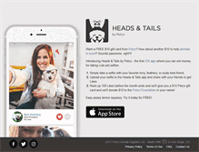 Tablet Screenshot of headsntails.com